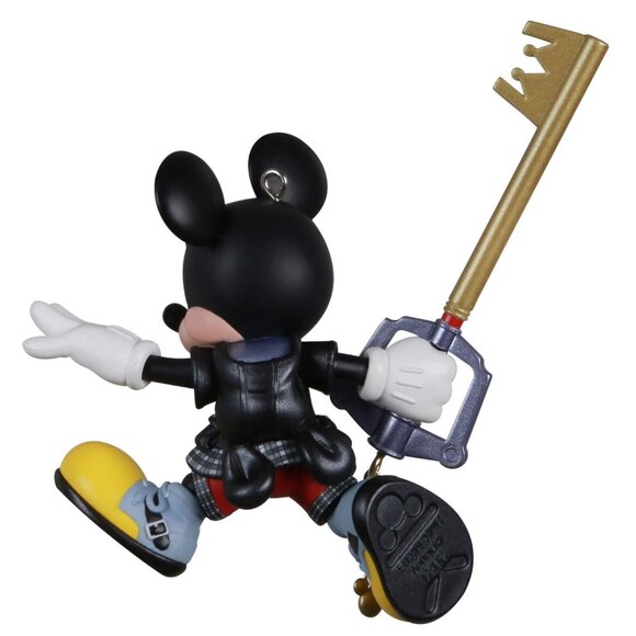 New! King Mickey Mouse Kingdom Hearts Hallmark Keepsake Christmas Ornament 2021 - Picture 4 of 5